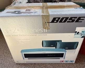 Bose 3-2-1 GS Series II DVD Home Entertainment System