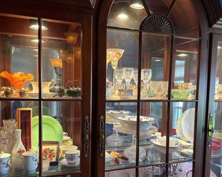 Pennsylvania House China Cabinet