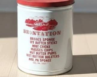 Plantation Assorted Sponge Assorted Butter Sticks Tin