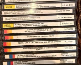 Collection of Music CDs