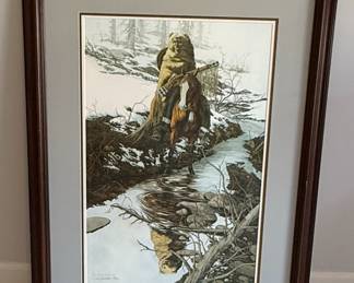 "Spirit of the Grizzly" by Bev Doolittle, Limited Edition Print