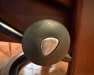 Stressless Reno Recliner and Ottoman