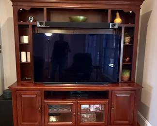 Ethan Allen Media Storage Wall Unit