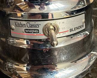 Waring Kitchen Classics "Blender" by Waring
