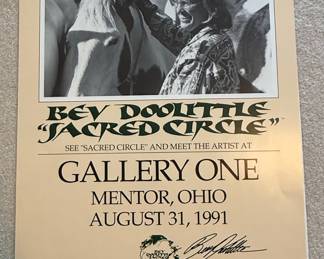 Bev Doolittle "Sacred Circle" Limited Edition Print