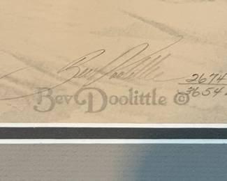 "Season of the Eagle" by Bev Doolittle Limited Edition Print