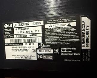 LG OLED55C9PUA 55-Inch Class 4K UHD Smart OLED TV