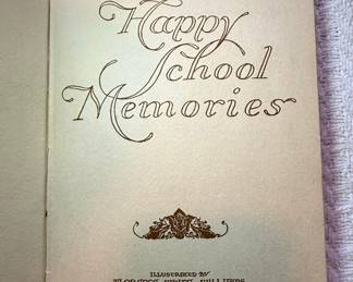 Happy School Memories Scrapbook and Handbook of Chemistry and Physics