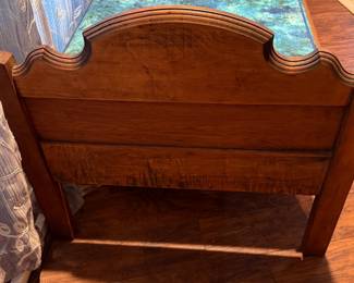 Vintage Mission Oak Style Daybed Bench
