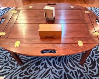 Vintage Butler's Tray Coffee Table