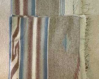 Vintage Chimayo Style Blanket