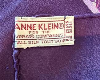 Anne Klein Silk Scarf Set