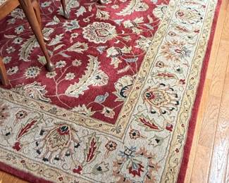 Surya Rugs "Caesar" Collection 8'x11' Wool Area Rug