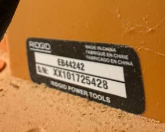 RIDGID EB4424 Oscillating Edge Belt/Spindle Sander