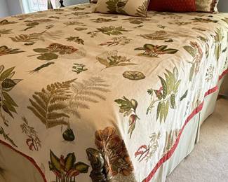 C&F Home Althea Botanical Print Bedding Set