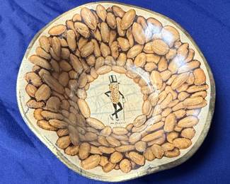 Planters Mr. Peanut Advertising Nut Dish