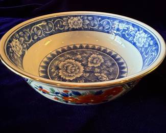 Tiffany & Co. "Oriental" Pattern Porcelain Bowl