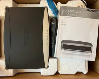 Bose 3-2-1 GS Series II DVD Home Entertainment System
