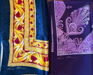 Anne Klein Silk Scarf Set