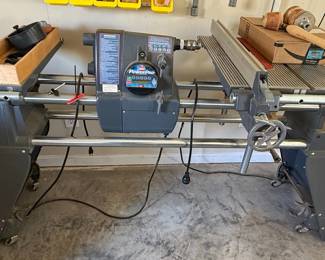 ShopSmith Power Pro DVR Lathe with Table Saw Attachment