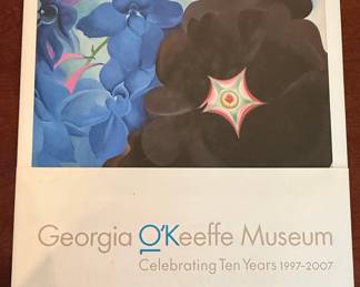 Georgia O'Keeffe Museum Celebrating Ten Years 1997-2007 Catalog