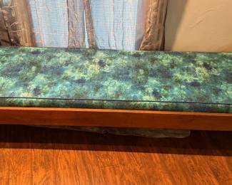 Vintage Mission Oak Style Daybed Bench