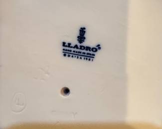 Lladro Porcelain Clown Busts (Jester and Sad Clown)