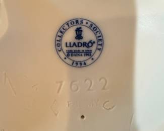 Lladro Porcelain Figurines - "Spring Melody" (7622) and "Flower Song" (7607)