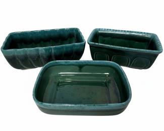Hull Pottery "F42", "F469" and "F41" Planters (Set of 3)