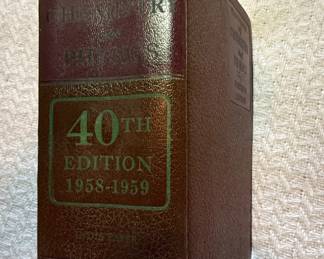 Happy School Memories Scrapbook and Handbook of Chemistry and Physics