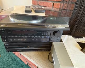 Vintage Sony & Technics Electronics