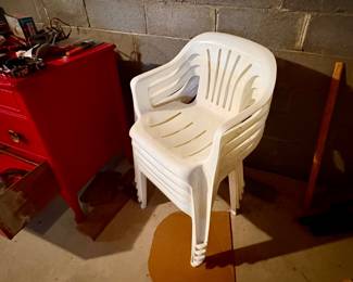 Stackable Outdoor Chairs