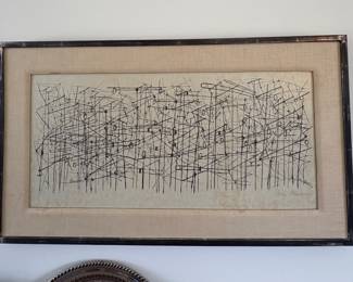 Ben Shahn Signed Artwork 