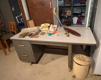 Industrial Desk