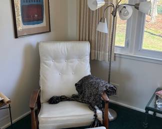 MCM Leather Recliner 