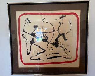 Francisco Perez Signed/Numbered Litho