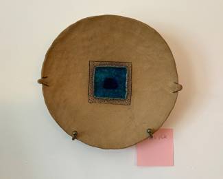 Israeli Stoneware Plate