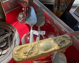 Sterling Silver Goblets 