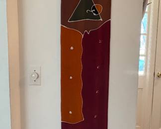 Batik Textile Wall Hanging 
