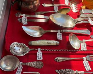 Sterling Silver Flatware