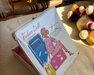 Vintage Miner Industries Doll Case