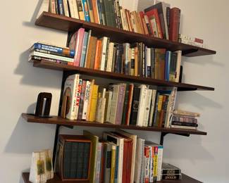 Vintage MCM Wall Shelf System