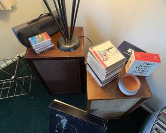 Vintage Speakers & CDs