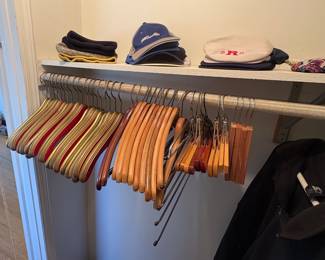 Vintage Wood Hangers