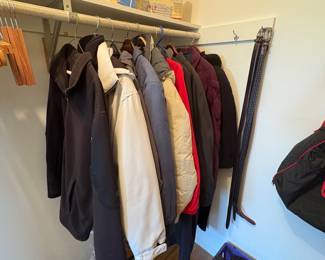 Mens & Ladies Coats 