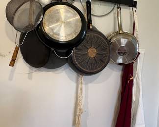 Cookware & Wall Rack