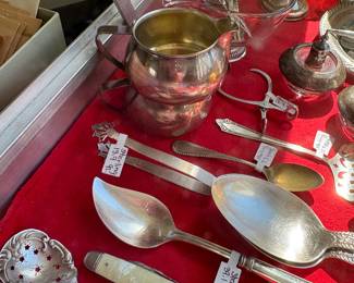 Sterling Silver Tableware