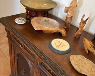 Stone & Wood Sculptures 