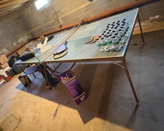 Ping Pong Table 