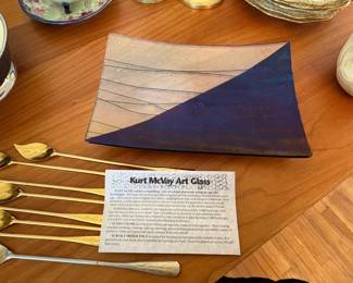 Kurt McVay Art Glass 